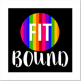 FIT bound 2 Posters and Art